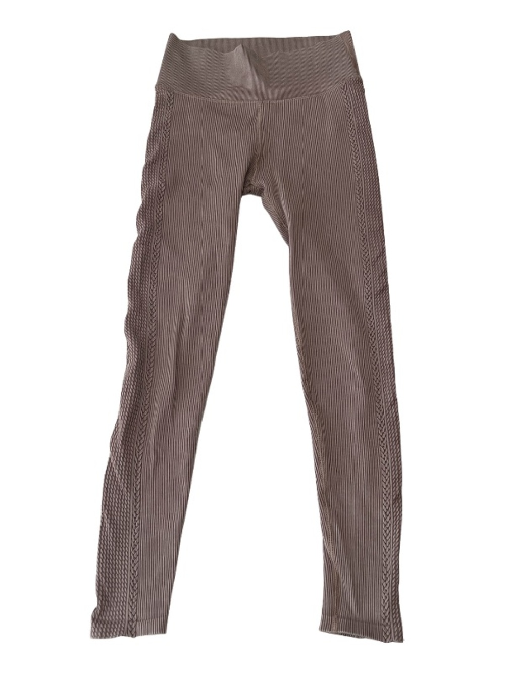 Offline by Aerie Mauve Ribbed Athletic Leggings